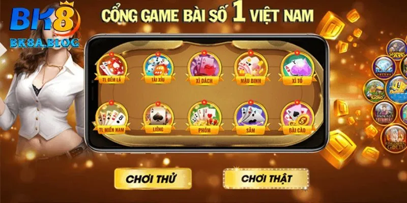 Sảnh cược game bài cực thú vị