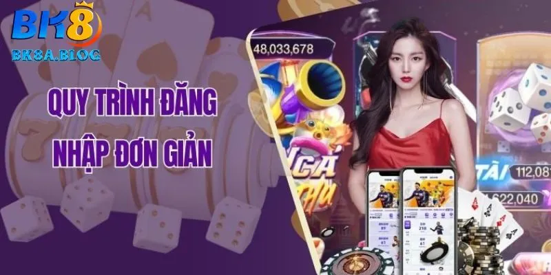 Các bước đăng nhập nhà cái