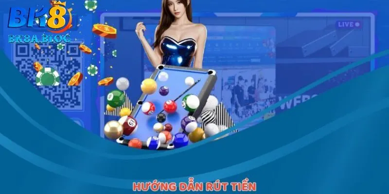 Các bước rút tiền đơn giản