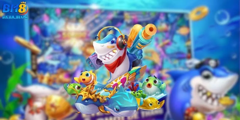 Những loại cá thường gặp trong tựa game này