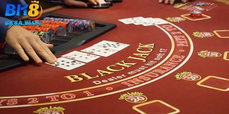 Chơi ngay Blackjack - Nhận quà liền tay